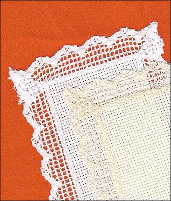 Bookmark 18 Count White from Charlescraft BO-0780EA-6750